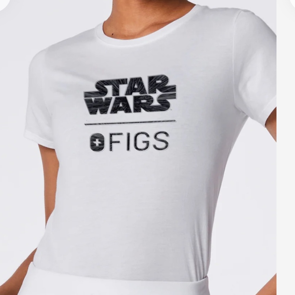 Figs Star Wars x Figs White T-Shirt New limited edition - Picture 3 of 7